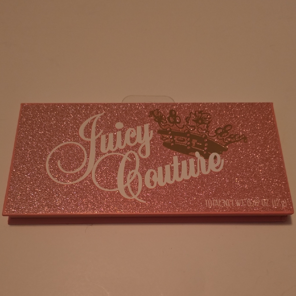 Juicy Couture Pink Sparkly Eye Shadow Pallet